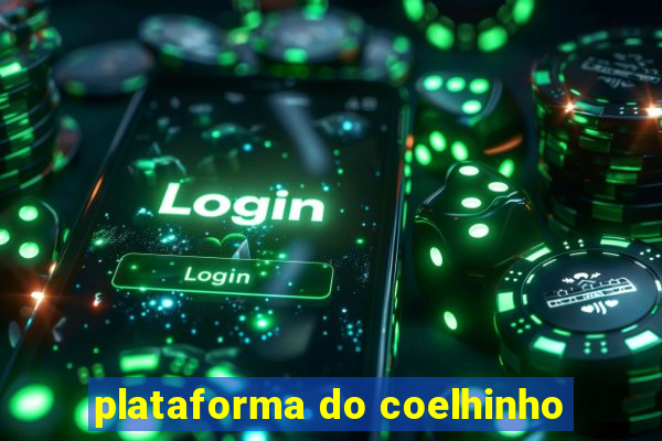 plataforma do coelhinho